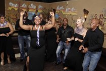 Das Südafrikanische Vokalensemble Cape Town Opera Chorus gastiert mit seiem Programm African Angels im Rahmen des 27. Kölner Sommerfestivals vom 11. bis 13. Juli 2014 in der Philharmonie Köln (© Thomas Brill)