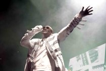 Amerikanisch-senegalesischer Sänger Akon gastiert auf ihrer "Nights Like This"-Tour in der Lanxess Arena Köln (&copy; Thomas Brill)