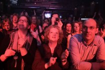 Deutsche Pop-Sänger Laith Al-Deen gastiert auf seiner "Was wenn alles gut geht"-Tour in der Live Music Hall Köln  (© Thomas Brill)