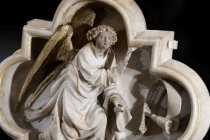 Das Museum Schnütgen erwirbt zwei Alabasterreliefs aus dem frühen 15. Jahrhundert mit der Verkündigung an Maria (© Thomas Brill)