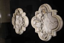 Das Museum Schnütgen erwirbt zwei Alabasterreliefs aus dem frühen 15. Jahrhundert mit der Verkündigung an Maria (© Thomas Brill)