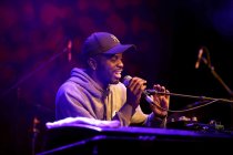 Britischer Jazzmusiker Alfa Mist gastiert auf seiner "On My Ones"-Tour im Gloria Theater Köln (© Thomas Brill)