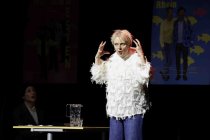 Stück "Alice" bei der Stunksitzung 2026 im E-Werk Köln (&copy; Thomas Brill)