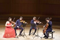 Kammermusikensemble Alinde Quartett gastiert mit Werken von Josquin des Prez und Franz Schubert in der Kölner Philharmonie (© Thomas Brill)