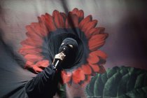 Deutsche Rapper Lukas Strobel alias Alligatoah gastiert auf seiner "Wie Zuhause"-Tour in der Lanxess Arena Köln (© Thomas Brill)