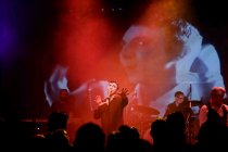 Britische Sänger Marc Almond gastiert auf seiner "The Velvet Trail"-Tour im Bürgerhaus Stollwerck Köln (© Thomas Brill)