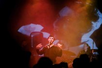 Britische Sänger Marc Almond gastiert auf seiner "The Velvet Trail"-Tour im Bürgerhaus Stollwerck Köln (© Thomas Brill)