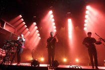Britische Alternative-Pop-Band Alt-J gastiert auf ihrer "This Is All Yours"-Tour im Palladium Köln (© Thomas Brill)