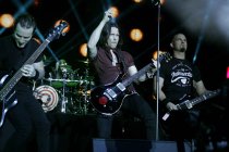 Amerikanische Hard-Rockband Alter Bridge gastierte auf ihrer "The Last Hero"-Tour im Palladium Köln (© Thomas Brill)