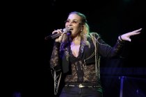 Amerikanische Soul-Sängerin Anastacia Newkirk gastiert auf ihrer "Resurrection"-Tour im Palladium Köln (© Thomas Brill)