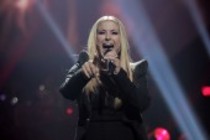 Amerikanische Soul-Sängerin Anastacia Newkirk gastiert bei der Night of the Proms 2012 in der Lanxess-Arena Köln (&copy; Thomas Brill)