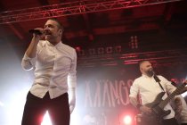 Deutsche Punk-Rock-Band Adam Angst gastiert auf ihrer "Neintology"-Tour in der Live Music Hall Köln (© Thomas Brill)
