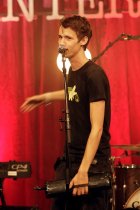 Deutsche Pop-Rock-Band AnnenMayKantereit gastiert im Rahmen des c/o pop Festivals 2015 auf ihrer "Wird schon irgendwie gehen"-Tour im Gloria Theater Köln (© Thomas Brill)