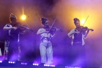 Deutsche Pop-Rock-Band AnnenMayKantereit gastiert mit ihrer "Live in Köln“-Show im RheinEnergieStadion Köln (© Thomas Brill)