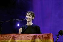 Deutsche Pop-Rock-Band AnnenMayKantereit gastiert mit ihrer "Live in Köln“-Show im RheinEnergieStadion Köln (© Thomas Brill)