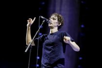 Deutsche Pop-Rock-Band AnnenMayKantereit gastiert mit ihrer "Live in Köln“-Show im RheinEnergieStadion Köln (© Thomas Brill)