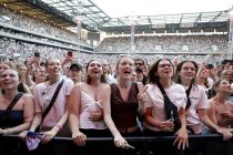 Deutsche Pop-Rock-Band AnnenMayKantereit gastiert mit ihrer "Live 2026“-Open Air im RheinEnergieStadion Köln (&copy; Thomas Brill)
