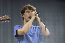 Deutsche Pop-Rock-Band AnnenMayKantereit gastiert mit ihrer "Live 2026“-Open Air im RheinEnergieStadion Köln (&copy; Thomas Brill)
