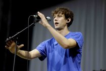 Deutsche Pop-Rock-Band AnnenMayKantereit gastiert mit ihrer "Live 2026“-Open Air im RheinEnergieStadion Köln (&copy; Thomas Brill)