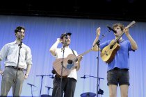 Deutsche Pop-Rock-Band AnnenMayKantereit gastiert mit ihrer "Live 2026“-Open Air im RheinEnergieStadion Köln (&copy; Thomas Brill)