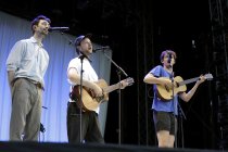 Deutsche Pop-Rock-Band AnnenMayKantereit gastiert mit ihrer "Live 2026“-Open Air im RheinEnergieStadion Köln (&copy; Thomas Brill)
