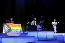 Deutsche Pop-Rock-Band AnnenMayKantereit gastiert mit ihrer "Live in Köln“-Show in der Lanxess-Arena Köln (© Thomas Brill)