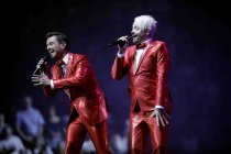 Deutscher Fernsehmoderator und Sänger Florian Silbereisen gastiert mit seiner Show "Das große Schlagerfest" in der Lanxess-Arena Köln (© Thomas Brill)