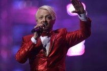 Deutscher Fernsehmoderator und Sänger Florian Silbereisen gastiert mit seiner Show "Das große Schlagerfest" in der Lanxess-Arena Köln (© Thomas Brill)