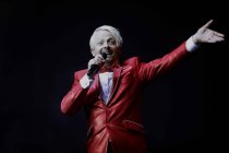 Deutscher Fernsehmoderator und Sänger Florian Silbereisen gastiert mit seiner Show "Das große Schlagerfest" in der Lanxess-Arena Köln (© Thomas Brill)
