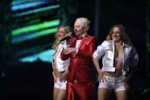 Deutscher Fernsehmoderator und Sänger Florian Silbereisen gastiert mit seiner Show "Das große Schlagerfest" in der Lanxess-Arena Köln (© Thomas Brill)