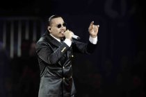 Deutsch-türkische Rapper Volkan Yaman alias "Apache 207" gastiert auf seiner "Arena"-Tour in der Lanxess-Arena Köln (&copy; Thomas Brill)