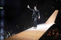 Deutsch-türkische Rapper Volkan Yaman alias "Apache 207" gastiert auf seiner "Arena"-Tour in der Lanxess-Arena Köln (&copy; Thomas Brill)