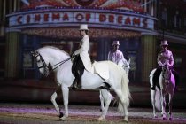 Pferdeshow APASSIONATA gastiert mit dem Programm "Cinema of Dreams" am 22. und 23. April 2017 in derLanxess-Arena Köln (© Thomas Brill)