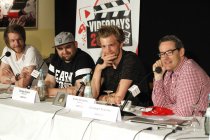 Pressekonferenz VideoDay, der am 15. und 16. August 2014 in der Lanxess-Arena Köln gastieren wird (&copy; Thomas Brill)