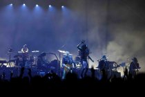 Kanadische Indie-Rockband Arcade Fire gastiert auf ihrer "WE"-Tour in der Lanxess-Arena Köln (© Thomas Brill)