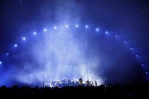 Kanadische Indie-Rockband Arcade Fire gastiert auf ihrer "WE"-Tour in der Lanxess-Arena Köln (© Thomas Brill)