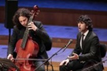 Arcángel Flamencogesang mit Miguel Ángel Cortés und Augustín Diassera gastiert in Begleitung der Accademia del Piacere in der Philharmonie Köln (© Thomas Brill)