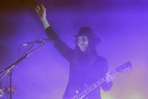 Englische Musikgruppe Archive gastiert auf ihrer "25"-Tour im E-Werk Köln (© Thomas Brill)