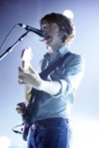 Britische Indie-Rockband Arctic Monkeys gastiert auf ihrer "Favourite Worst Nightmare"-Tour im Palladium Köln (© Thomas Brill)