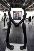 Art.Fair Messe für moderne und aktuelle Kunst und BLOOOM gastiert vom 27. bis 30. Oktober 2016 in der koelnmesse (© Thomas Brill)