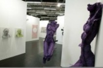 Messe für aktuelle Kunst ART.FAIR 21 präsentiert vom 29.10. bis 01.11.2010 viel versprechende junge Positionen und ausgewählte aktuelle Arbeiten bewährter, international vertretener Künstler im Staatenhaus am Rheinpark in Köln (© Thomas Brill)