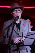 Amerikanischer Singer-Songerwriter Ed Askew gastiert auf seiner "For the World"-Tour in der King George Klubbar Köln (© Thomas Brill)