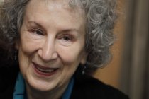 Kanadische Schriftstellerin Margaret Atwood im Interview über ihren neuen Roman „Die Geschichte von Zeb“ im Wasserturm Hotel Köln (&copy; Thomas Brill)
