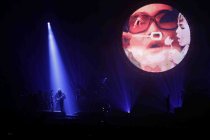 Australische Coverband The Australian Pink Floyd Show gastiert auf ihrer "Time: 30 Years Of Celebrating Pink Floyd"-Tour in der Lanxess-Arena Köln (&copy; Thomas Brill)