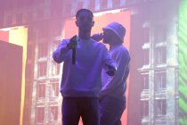 Deutschrap-Duo Aymen und Amo gastiert auf ihrer "AYMO"-Tour in der Lanxess Arena Köln (&copy; Thomas Brill)