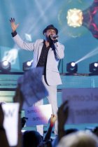 Amerikanische Boygroup Backstreet Boys gastiert auf ihrer "In a World Like This"-Tour in der Arena Oberhausen (© Thomas Brill)