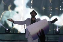 Amerikanische Boygroup Backstreet Boys gastiert auf ihrer "In a World Like This"-Tour in der Arena Oberhausen (© Thomas Brill)