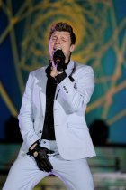 Amerikanische Boygroup Backstreet Boys gastiert auf ihrer "In a World Like This"-Tour in der Arena Oberhausen (© Thomas Brill)