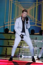 Amerikanische Boygroup Backstreet Boys gastiert auf ihrer "In a World Like This"-Tour in der Arena Oberhausen (© Thomas Brill)