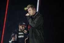 Amerikanische Boygroup Backstreet Boys gastiert auf ihrer "DNA"-World-Tour in der Lanxess Arena Köln (© Thomas Brill)